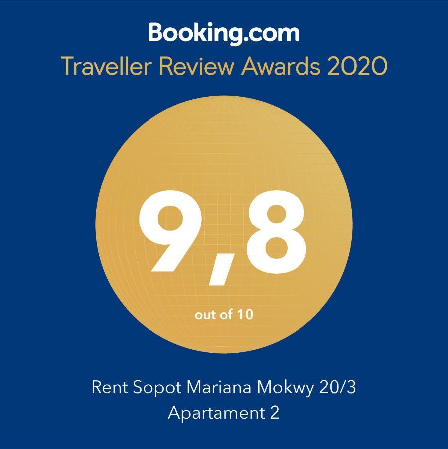 Rent Sopot Mariana Mokwy 20公寓 外观 照片